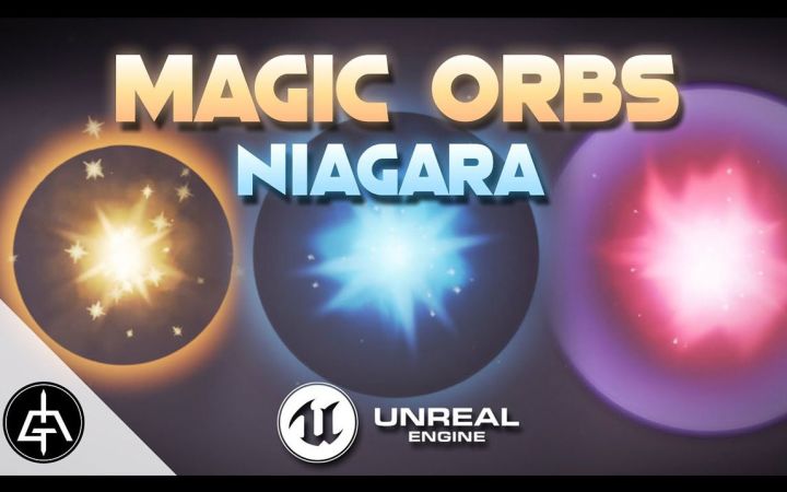 虚幻引擎5实战：魔法球Niagara教程截图