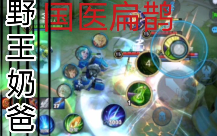 全网“最靠谱”AP打野、克制链及团战思路教学【制毒323特辑】截图