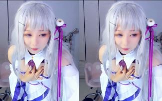 【花花小仙子】《新宝岛》 爱蜜莉雅限定 直播跳舞录屏