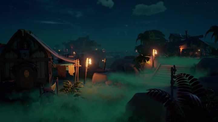 《盗贼之海》"Shrouded Islands"电影式预告截图