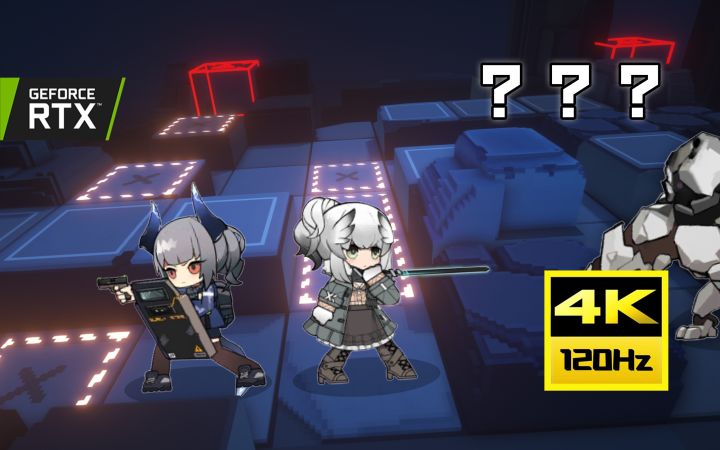 当你的危机合约3D化?极致画质下还原明日方舟铅封行动-无序矿区地图场景截图