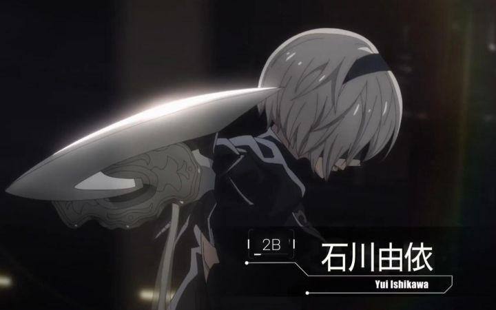 尼尔机械纪元 动漫番剧2023年1月放送预告 10月发布完整版PV截图