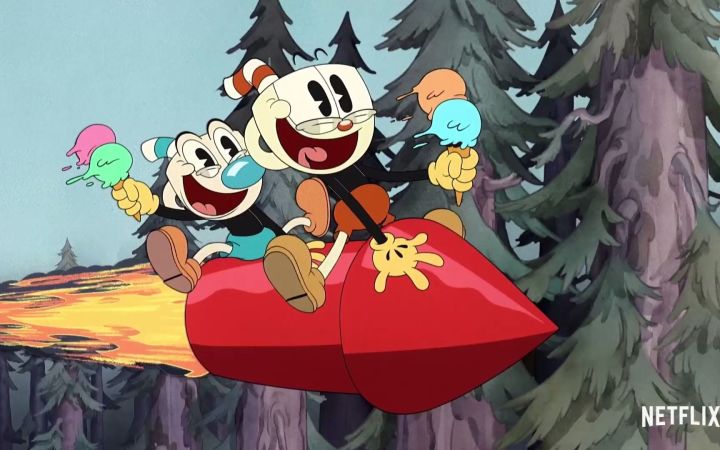 《茶杯头》动画《The Cuphead Show!》正式预告公布 2月18日播出截图