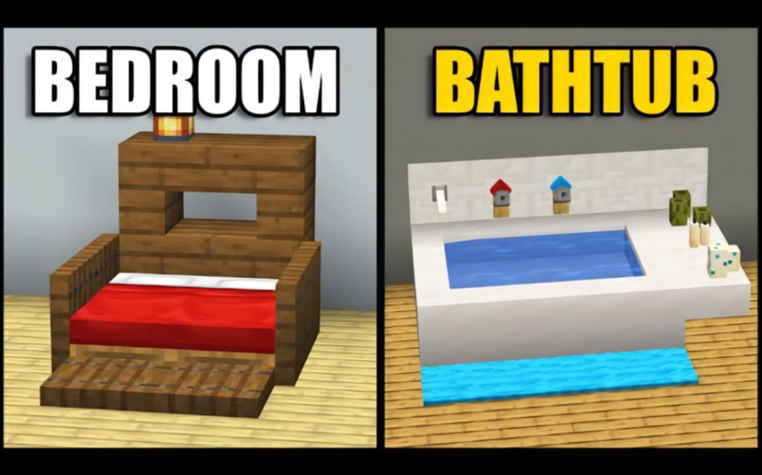 【Minecraft】30+家用设施截图
