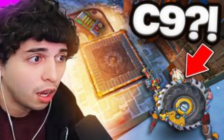 【守望先锋2】【CYX】新 C9 点位？！这个狂鼠太狡猾了！？