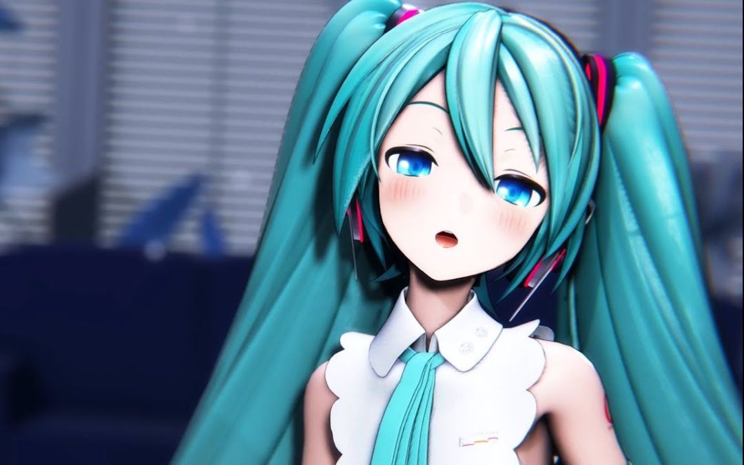 【MMD】不知醉【YYB式初音ミクNT】【搬运】截图