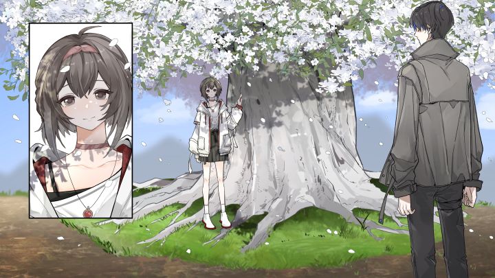 微恐怖解谜AVG 《苍白花树繁茂之时》试玩版今日上架Steam截图