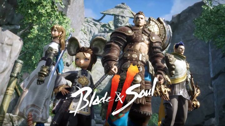2021年度TOP100最佳新手游之,剑灵2(Blade&Soul2)截图