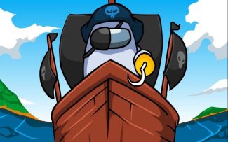 【Among Us动画短片】海盗