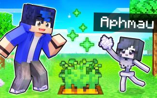【Aphmau】我的世界|热心助人的小骷髅Playing Minecraft as a HELPFUL Skeleton!