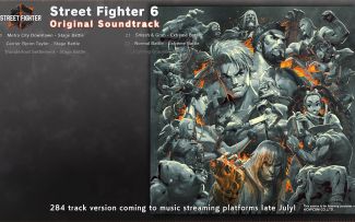 《街霸6》原声音乐集8分钟曲目试听
