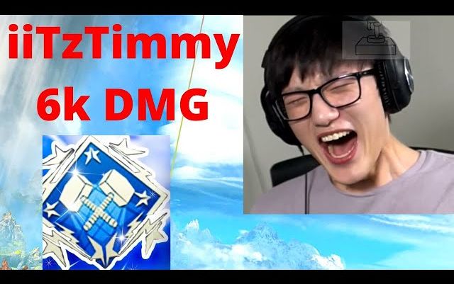 【APEX/iiTzTimmy】timmy匹配打出6k点伤害截图