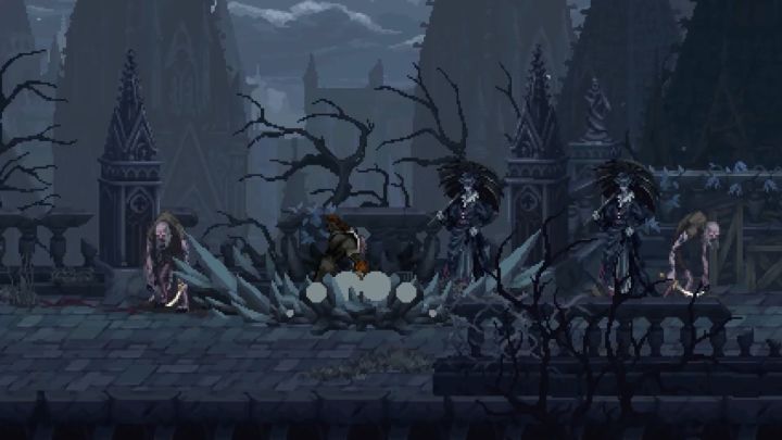 10月上市!黑暗幻想银河城《最后的信仰》GamePlay宣传片截图