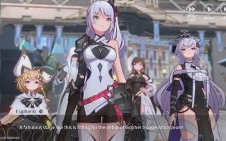 二次元卡牌手游《依露希尔:星晓》第二章13分钟游玩