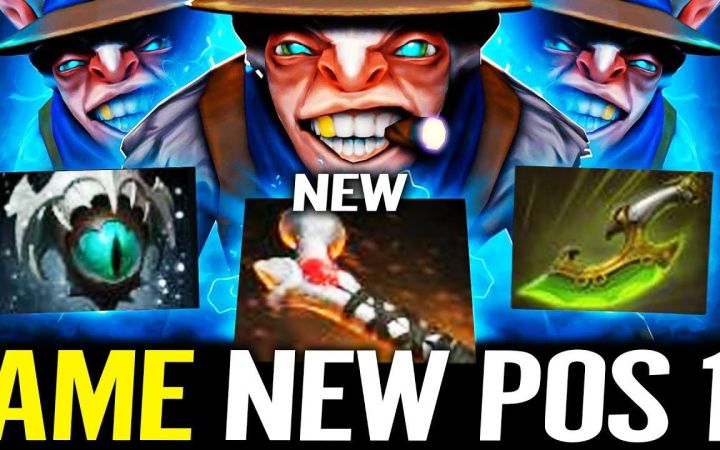 AME萧瑟米波,不拿则已,一拿惊人【DOTA2】截图