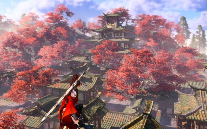 《永劫无间》E3中文版预告截图