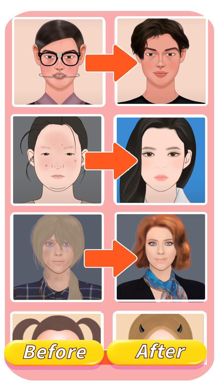明星化妆师——超好玩的化妆游戏截图