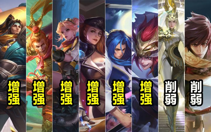 23号新赛季更新:9位英雄改动正式上线!孙悟空强化普攻优化!截图