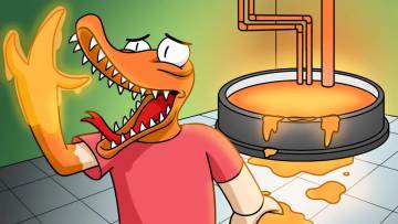 橙汁悲伤的起源故事…(卡通动画)