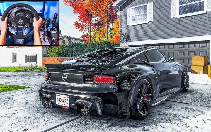 【极品飞车】600HP 尼桑 Z Prototype截图