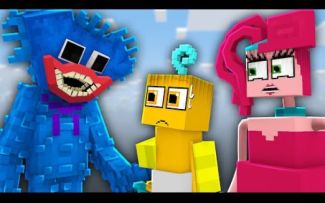 怪物学院1365集丨Daily life与长腿妈咪丨Poppy playtime 2 我的世界动画