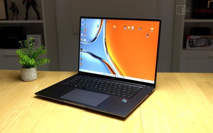 【笔记本测评】华为Huawei Matebook 16S 测评截图