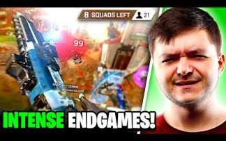 【APEX/Reps】14赛季的决赛圈太刺激了