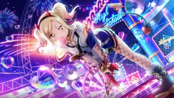 【LL群星闪耀】UR展示——【宫下爱-心跳★女学生】