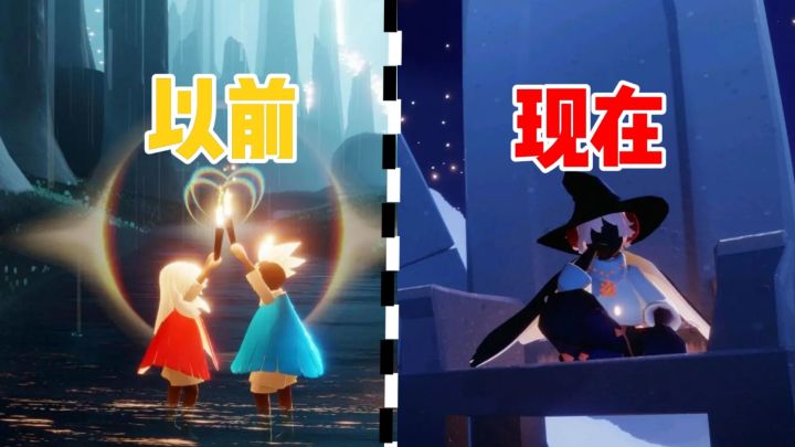 传递温暖治愈的初衷,带着光走下去#光遇破晓季#截图