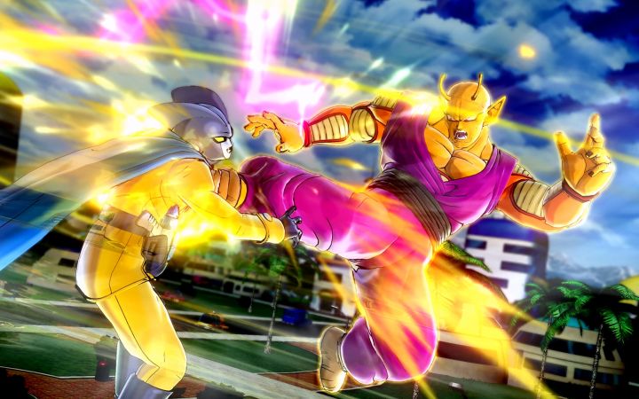 《龙珠超宇宙2》DLC 龙珠超超级英雄人物 情报图截图