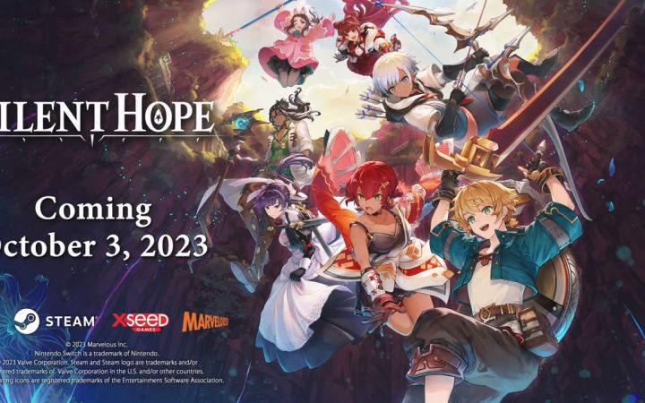 《符文工房》开发商新作《Silent Hope》开场OP截图