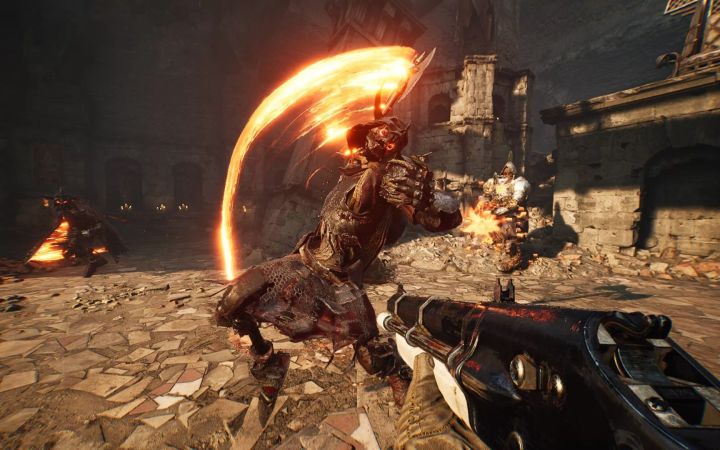 【IGN】《Witchfire》DLSS 3效果演示视频截图