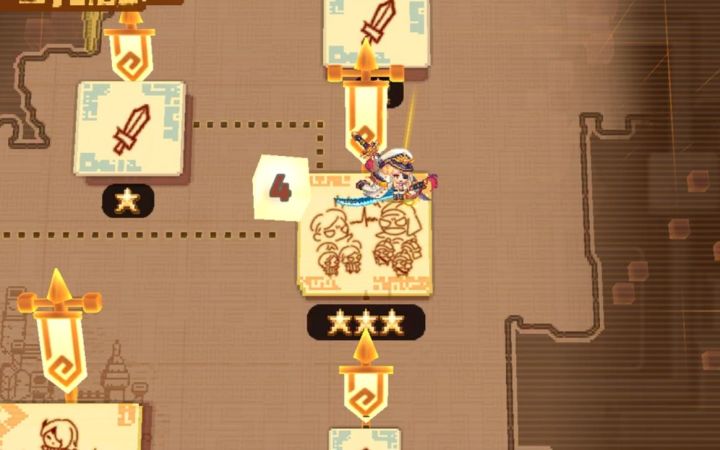 【坎公骑冠剑】世界9-4三星完美过关截图