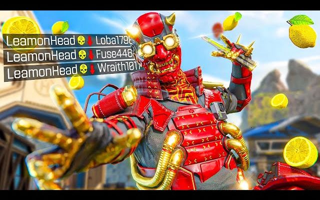 【APEX/Leamonhead】完美演绎动力身法的艺术截图