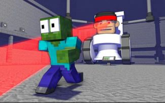 【PlataBush】MC怪物学院动画丨马桶人厕所袭击事件丨我的世界动画