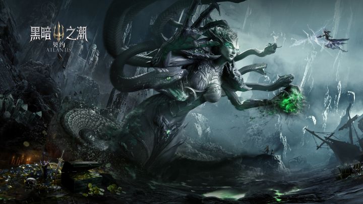 《黑暗之潮:契约》定档1月20日截图