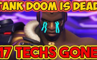 【守望先锋】【GQO】末日铁拳的机动性已死