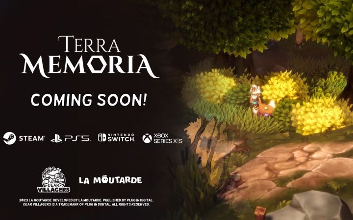 探索、战斗、建造、解谜!像素RPG新游《Terra Memoria》公告预告片截图