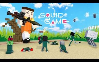 MC怪物学院动画丨鱿鱼游戏红灯绿灯 | 玩偶的复仇丨我的世界动画