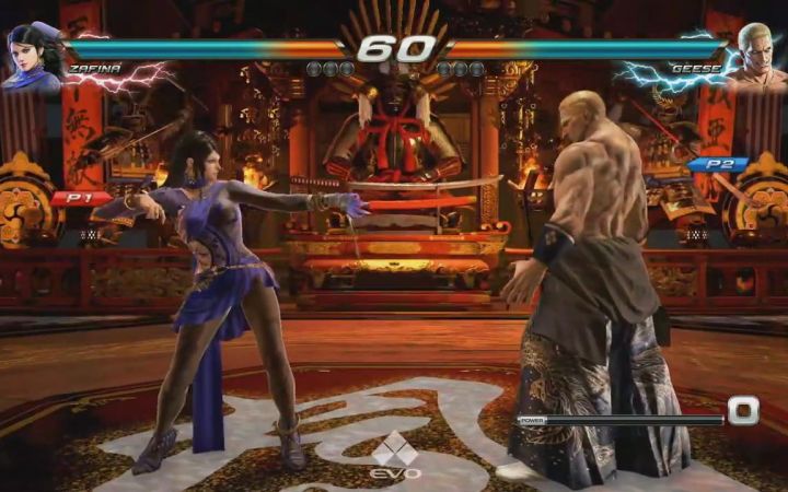 EVO 2022《铁拳7》玩家对战 扎菲娜VS吉斯截图