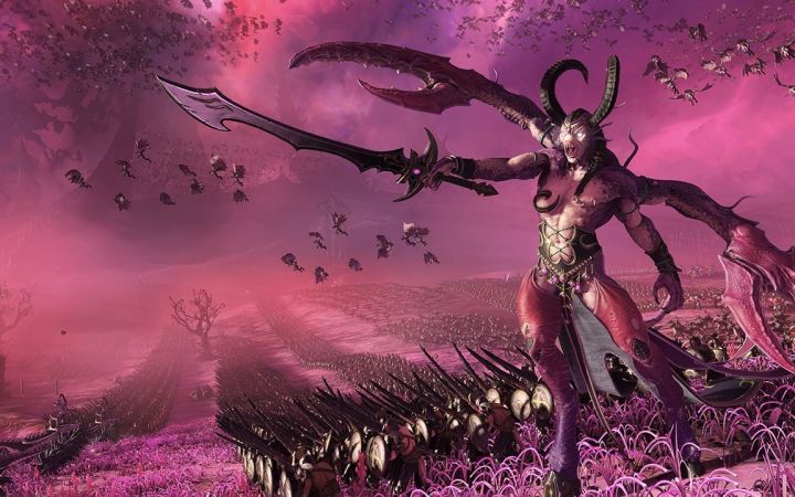 【IGN】《全面战争: 战锤3》「色孽的世界」宣传视频截图