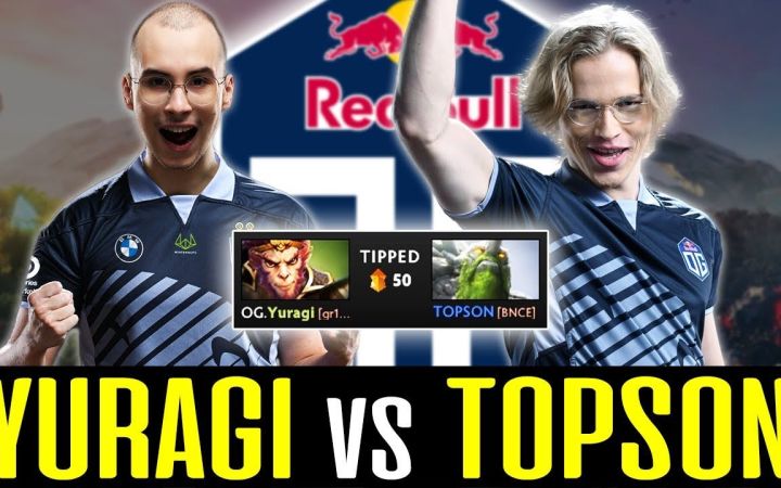 TOPSON绝活大圣对战OG.YURAGI 挺靠谱截图