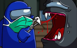 【Among Us动画短片】牙医