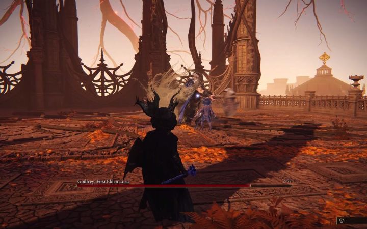 《艾尔登法环》女武神杀手“单挑哥”唤灵MOD截图