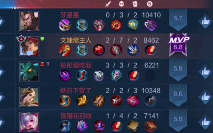 [王者302期] 团队游戏中团结很重要截图