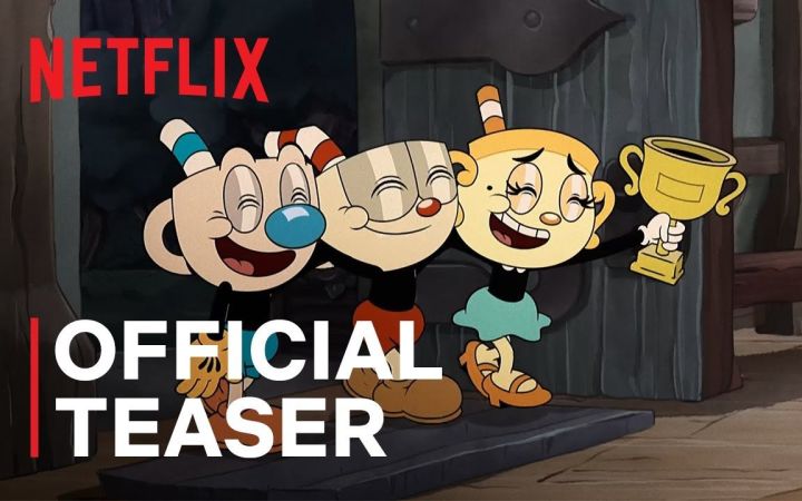 《茶杯头》改编动画剧集《The Cuphead Show!》第二季先导预告截图