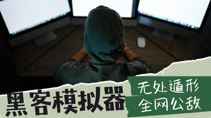 【无处遁形:全网公敌】小而美的“黑客模拟器”截图