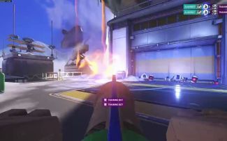 《守望先锋：归来》堡垒的无限大招炮击BUG