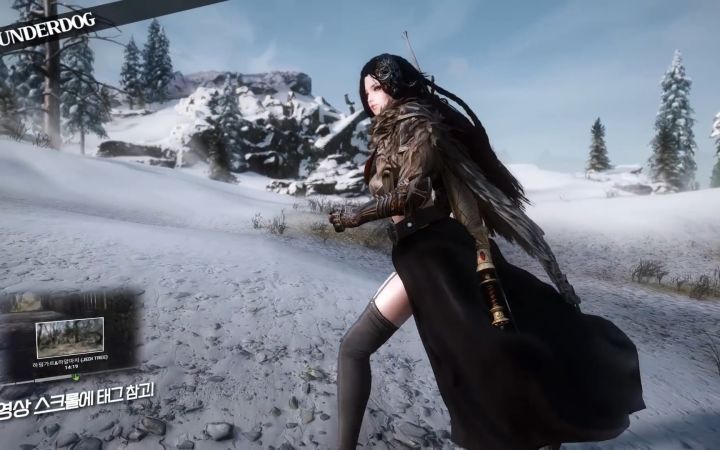 转载油管《上古卷轴5》近期新MOD一览截图