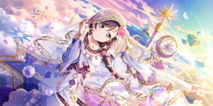 【LL群星闪耀】UR展示——【东条希-命运的指引者】截图